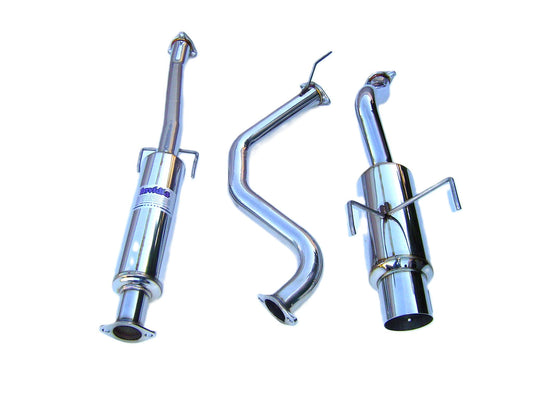 Invidia HS92HD1GTP 92-95 Honda Del Sol N1 Cat-back Exhaust