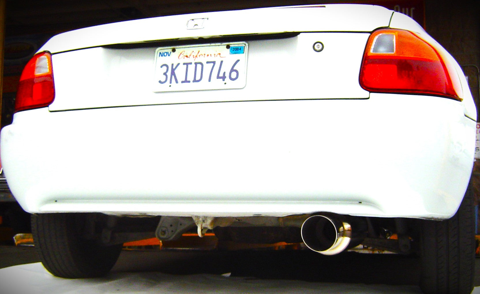 Invidia HS92HD1GTP 92-95 Honda Del Sol N1 Cat-back Exhaust