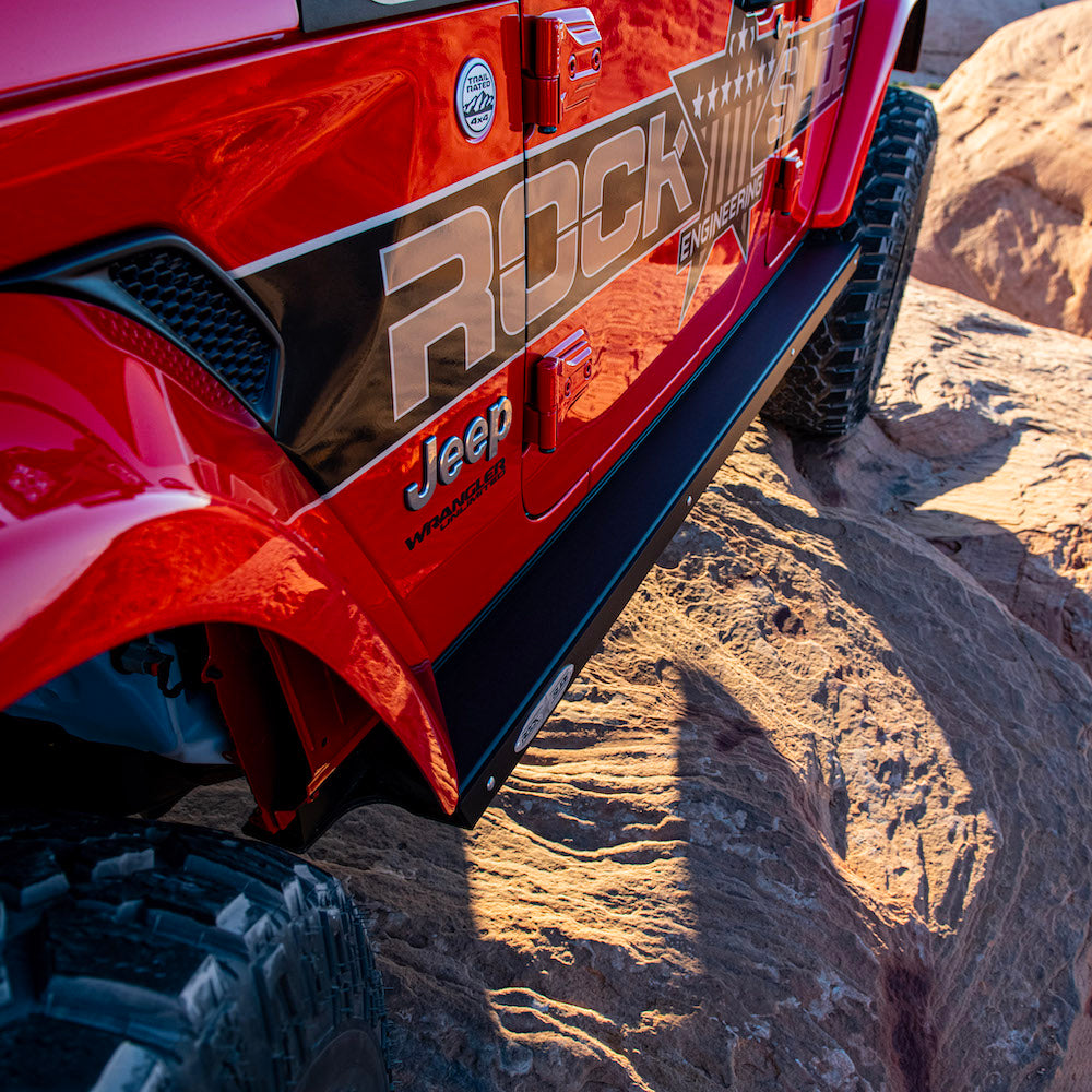 Rock Slide Engineering for 2026 Jeep JL 4 Door Step Sliders 3rd Gen