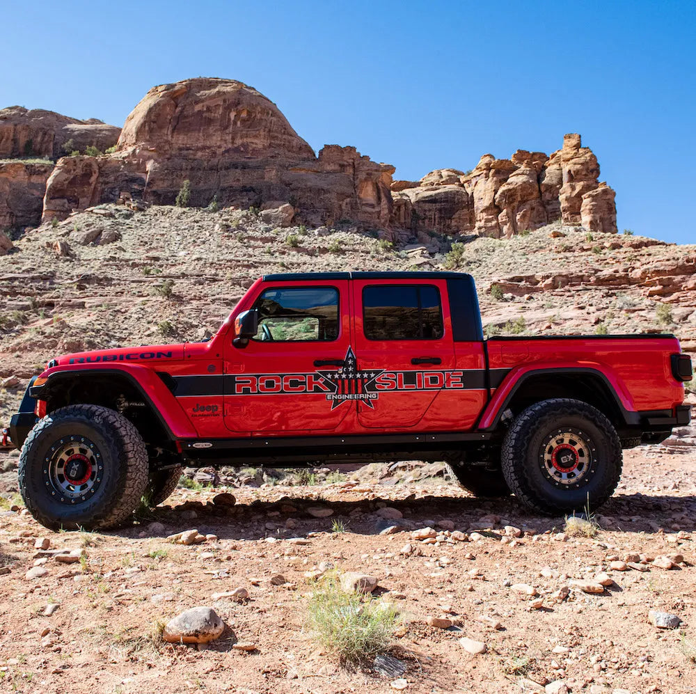 Rock Slide Engineering for 2026 Jeep JT Gladiator Step Sliders 3rd Gen