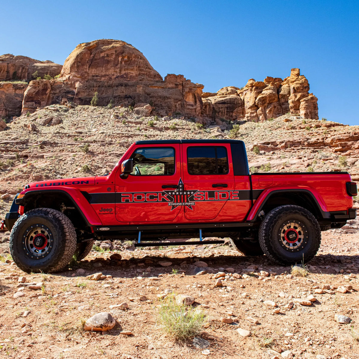Rock Slide Engineering for 2026 Jeep JT Gladiator Step Sliders 3rd Gen