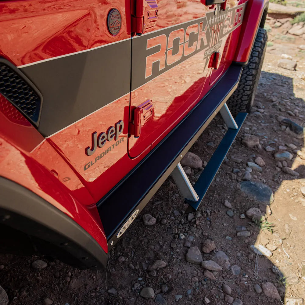Rock Slide Engineering for 2026 Jeep JT Gladiator Step Sliders 3rd Gen