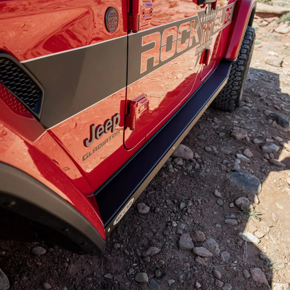 Rock Slide Engineering for 2026 Jeep JT Gladiator Step Sliders 3rd Gen