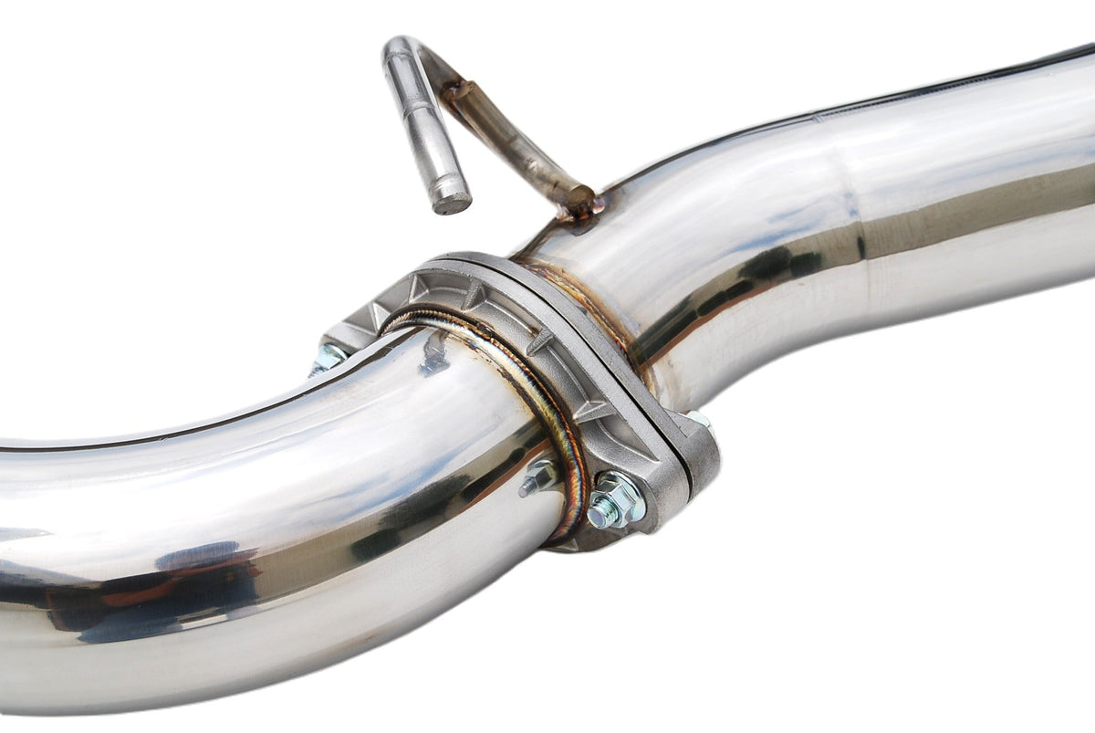 Invidia HS08SW5GTR 08-14 Subaru WRX Hatchback Racing S.S. Tip Cat-back Exhaust