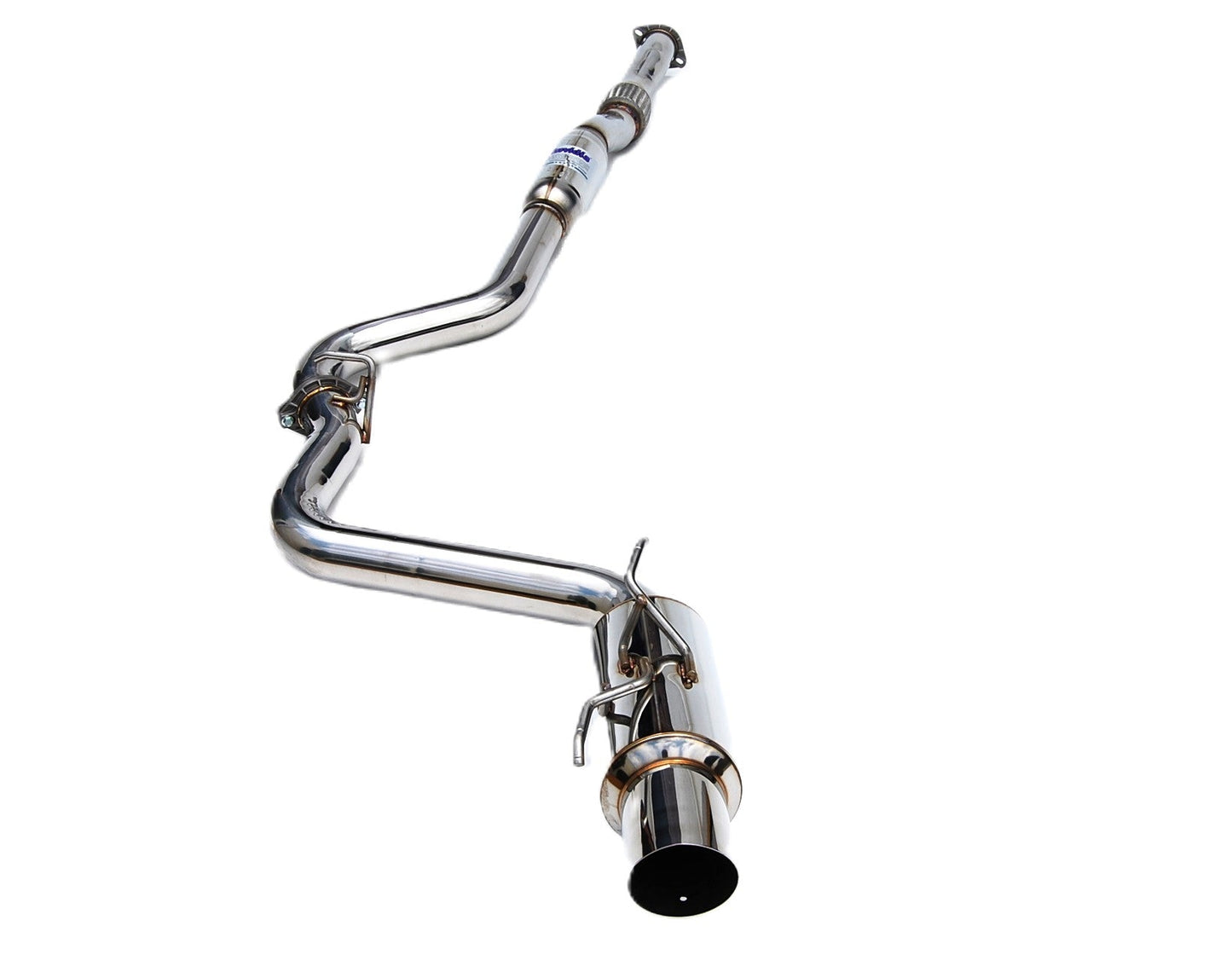 Invidia HS08SW5GTP 08-14 Subaru WRX Hatchback N1 S.S.Tip Cat-back Exhaust