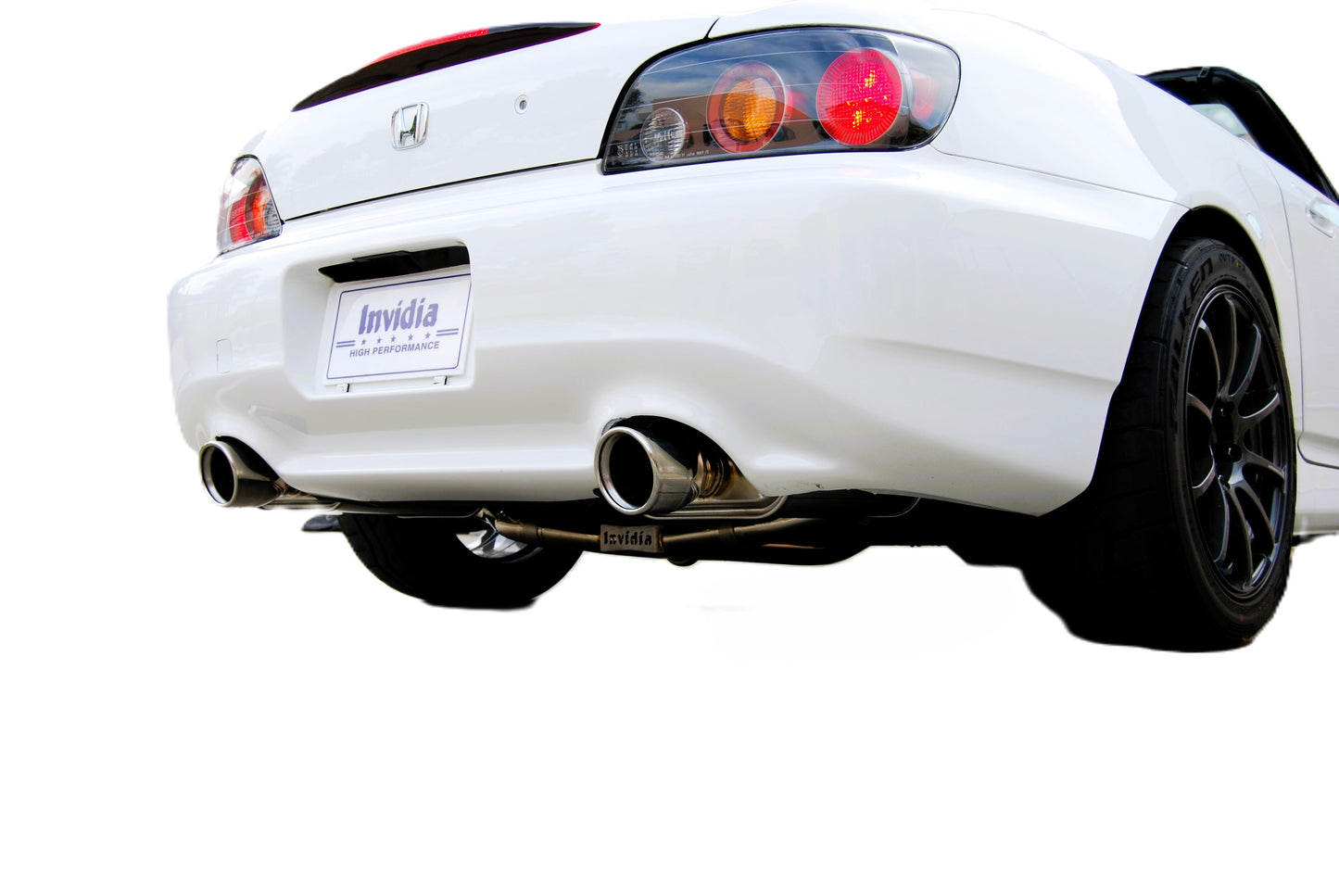 Invidia HS00HS1GT3 00-09 Honda S2000 Q300 S.S.Tips Cat-back Exhaust