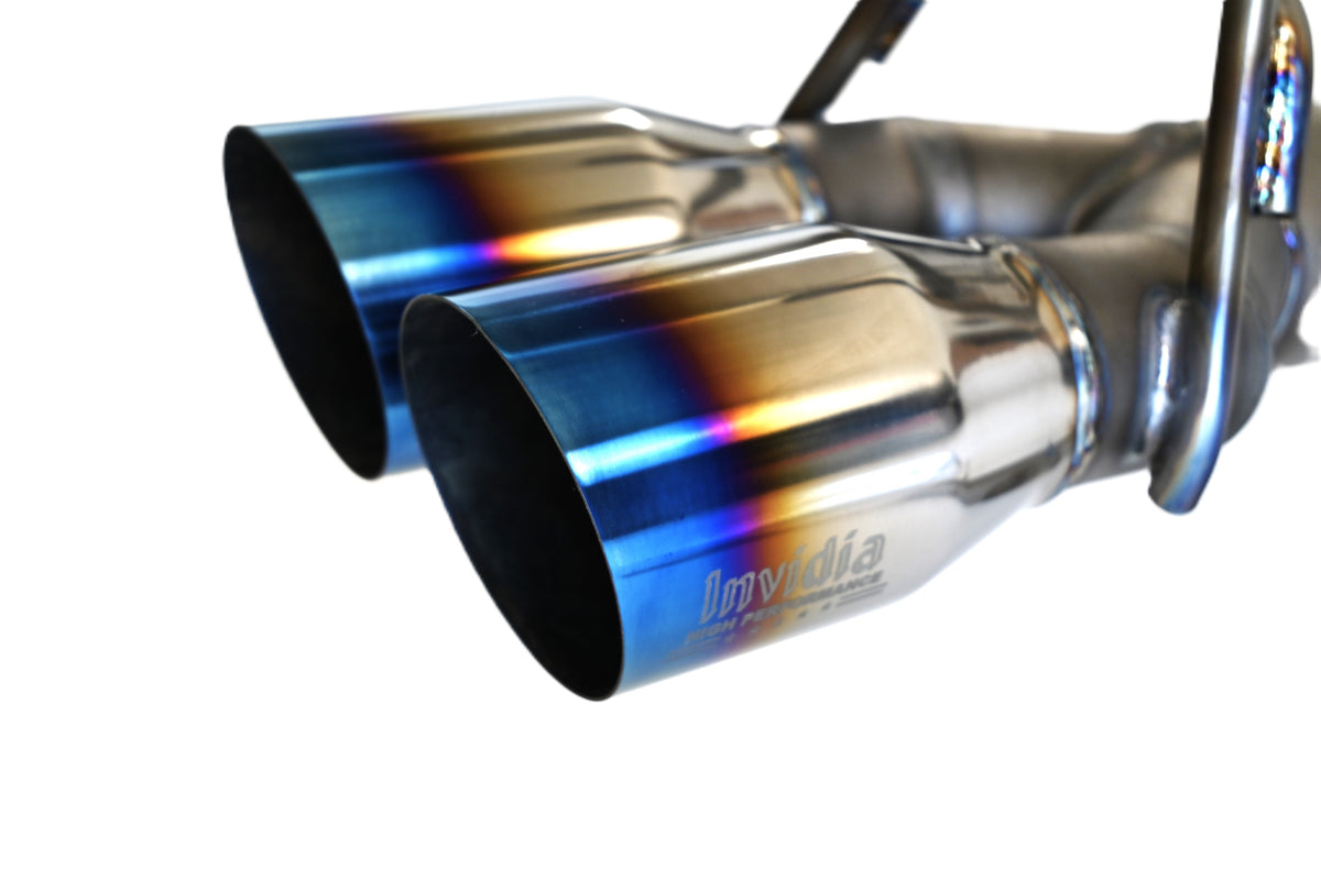 Invidia HS22TGCTR2ST 22-Up Toyota GR Corolla Full Titanium Race Cat-back Exhaust