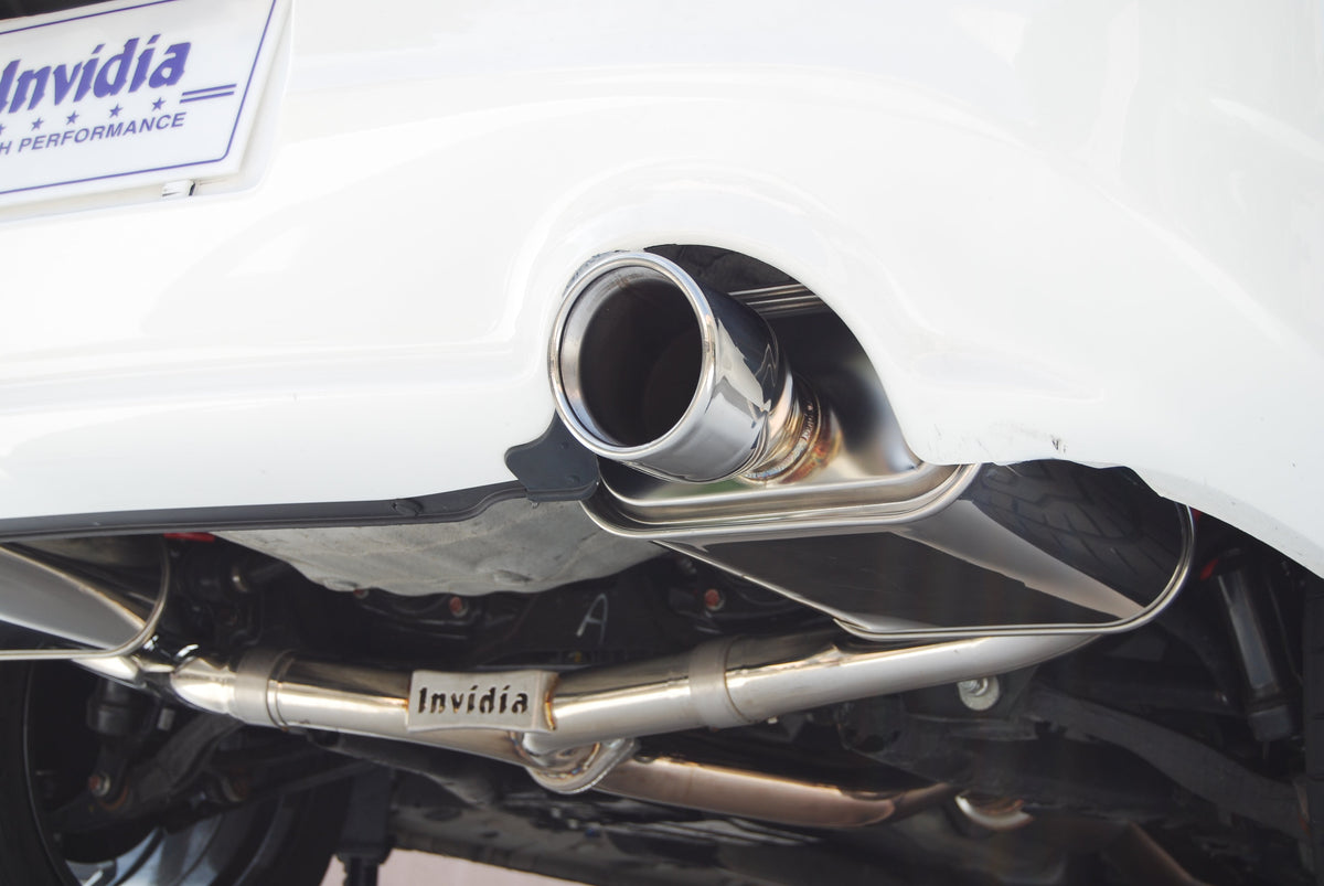 Invidia HS00HS1GT3 00-09 Honda S2000 Q300 S.S.Tips Cat-back Exhaust