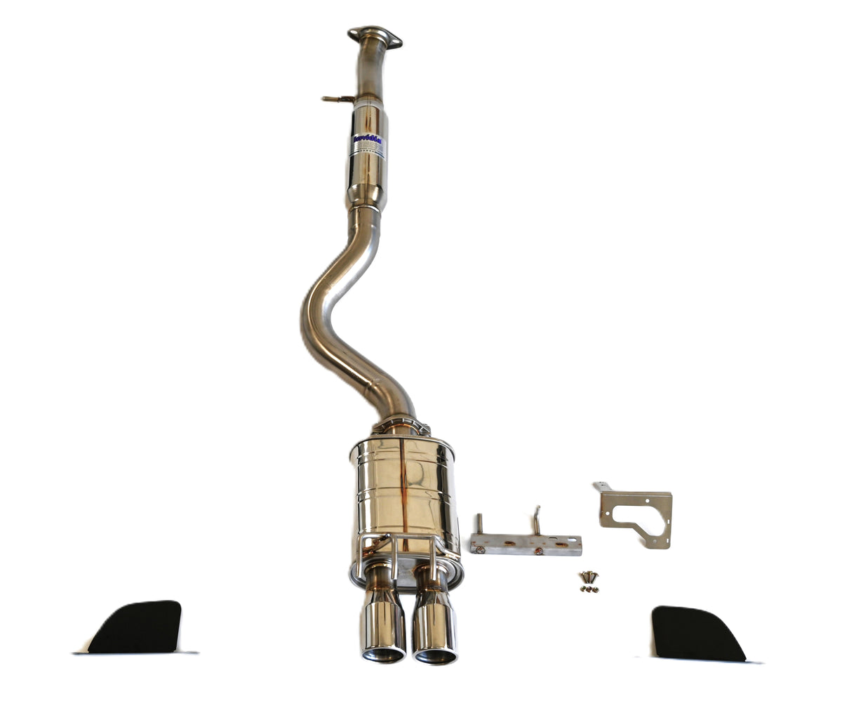 Invidia HS22TGCQ32RSL 22-Up Toyota GR Corolla Q300 S.S.Tips Cat-Back Exhaust