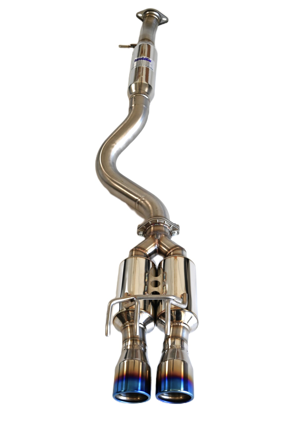 Invidia HS22TGCGM2RTL 22-Up Toyota GR Corolla R400 Titanium tip Cat-back Exhaust