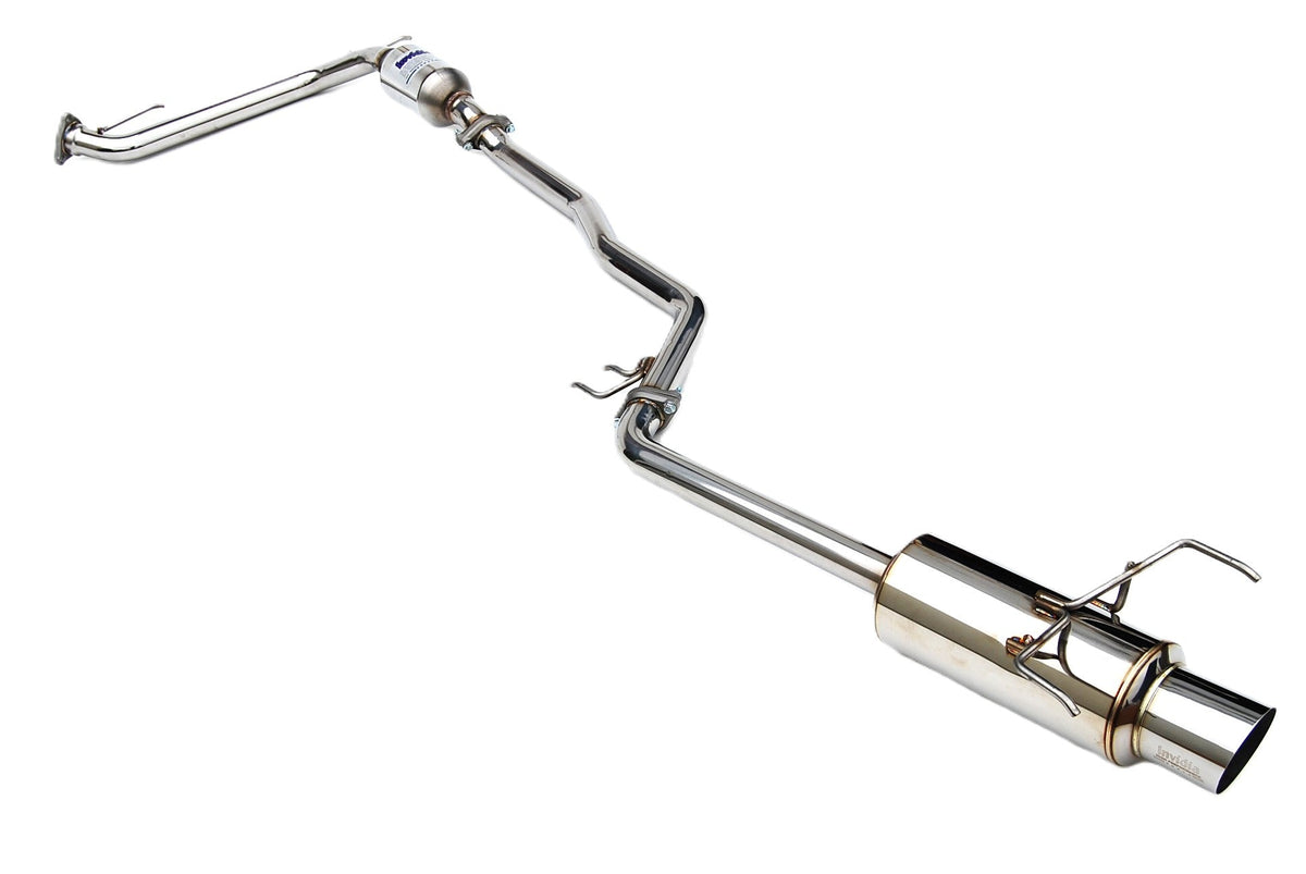 Invidia HS06HF1GTP 06-09 Honda Fit N1 Cat-back Exhaust