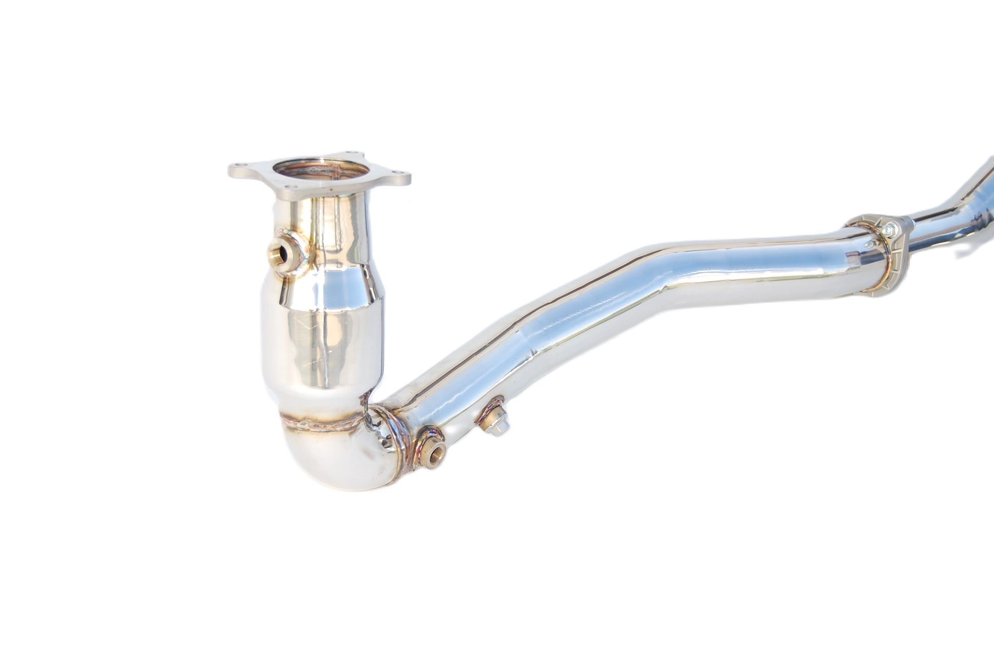 Invidia HS15SWADOC 15-21 Subaru WRX Automatic FA20 CATTED Down Pipe wide Band