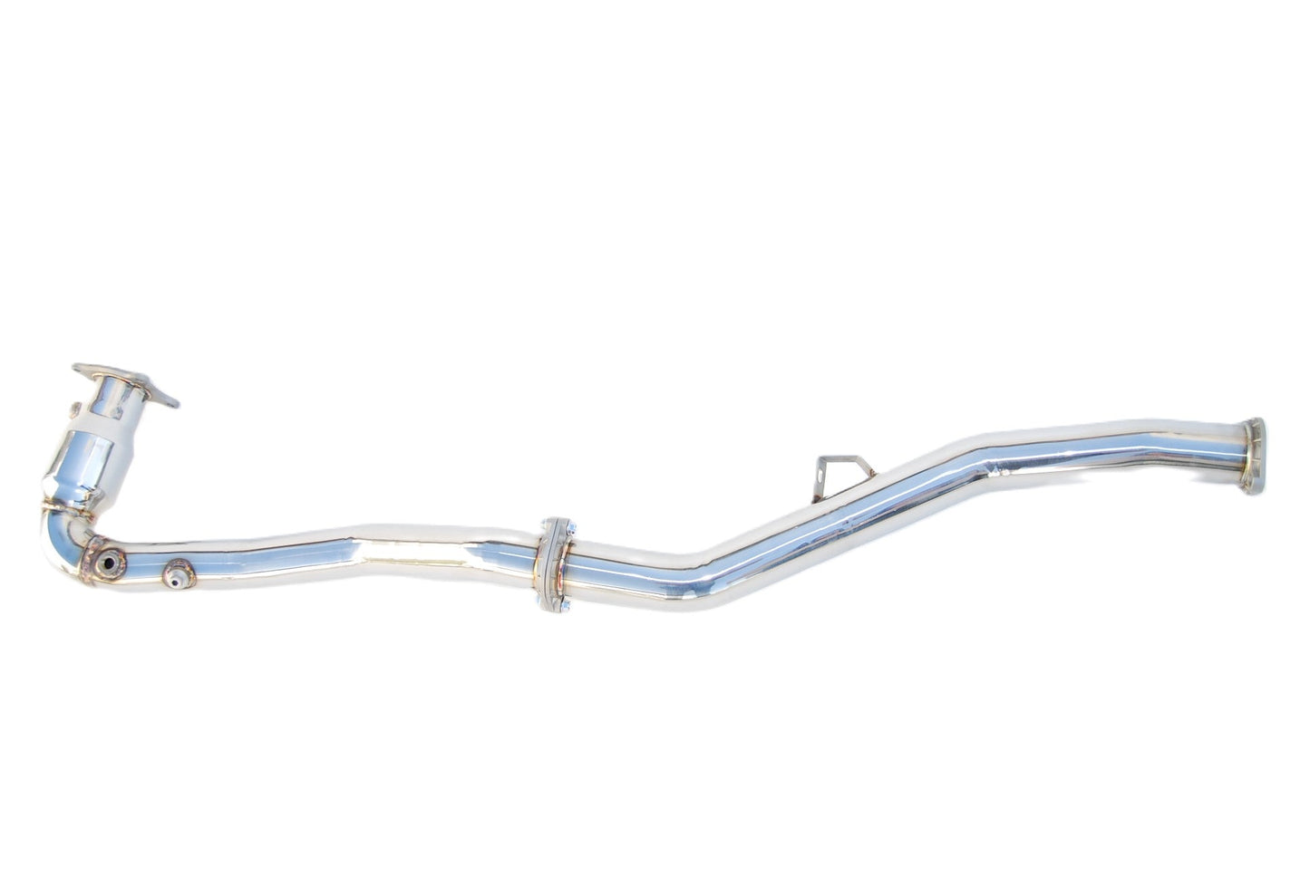 Invidia HS15SWADOC 15-21 Subaru WRX Automatic FA20 CATTED Down Pipe wide Band