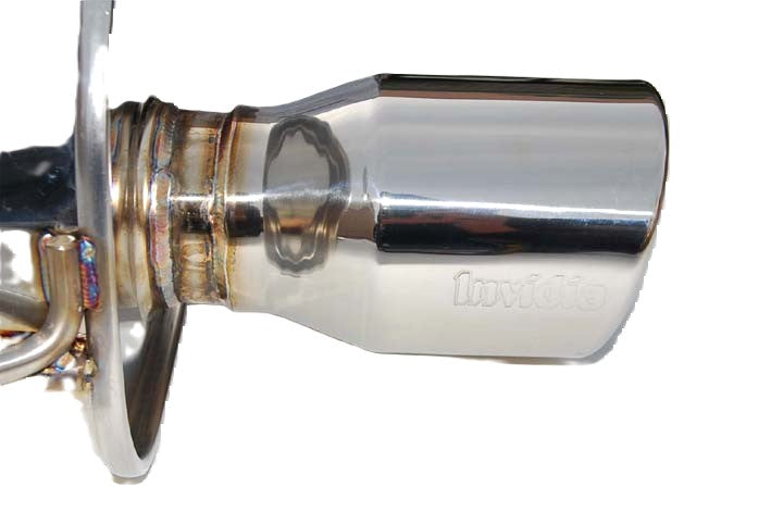Invidia HS02SW1G3S 02-07 Subaru WRX/STI Q300 Rolled S.S.Tip Cat-back Exhaust