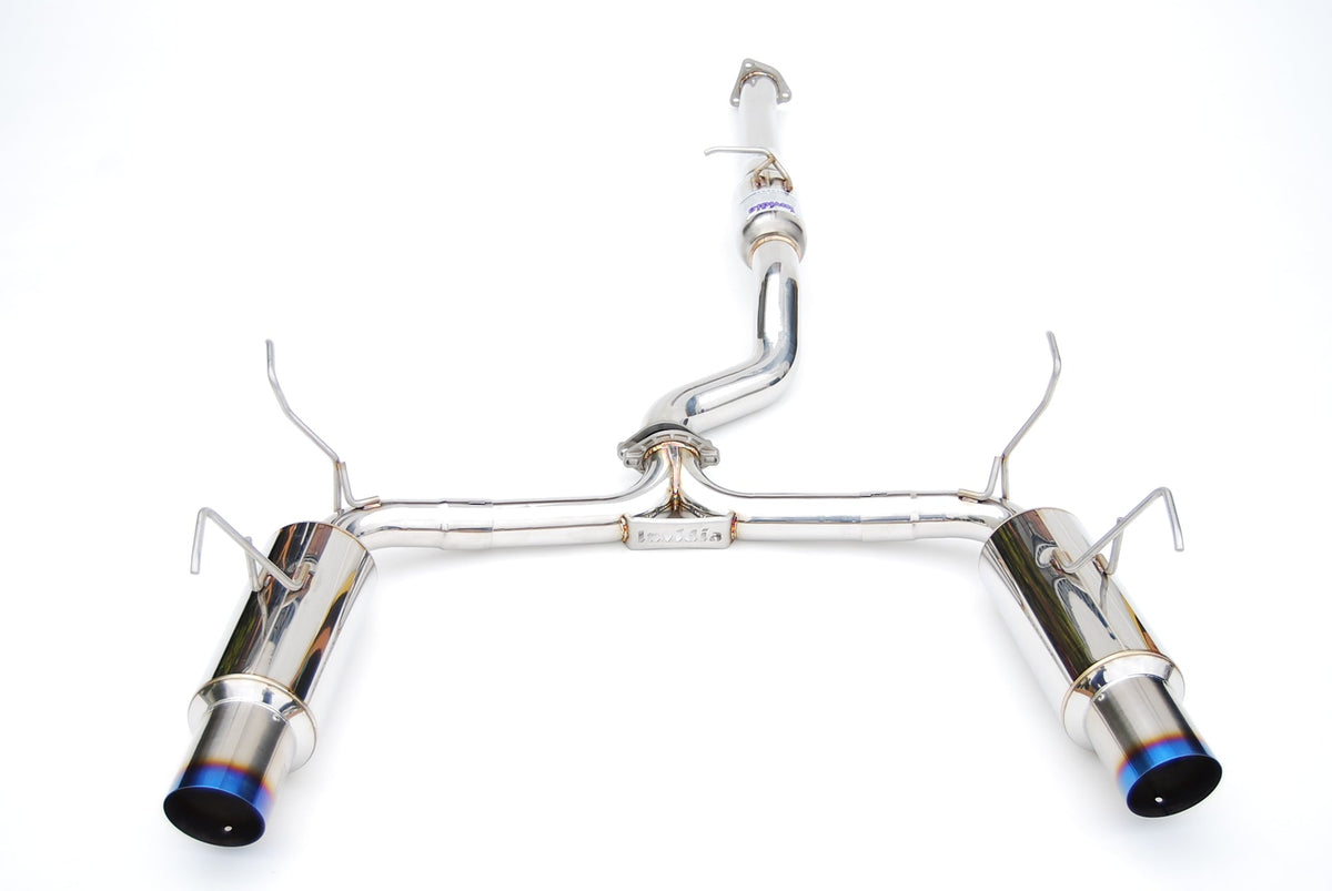 Invidia HS00HS1GTT 00-09 Honda S2000 Dual N1 Titanium tip Cat-back Exhaust