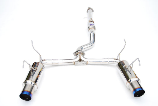 Invidia HS00HS1GTT 00-09 Honda S2000 Dual N1 Titanium tip Cat-back Exhaust