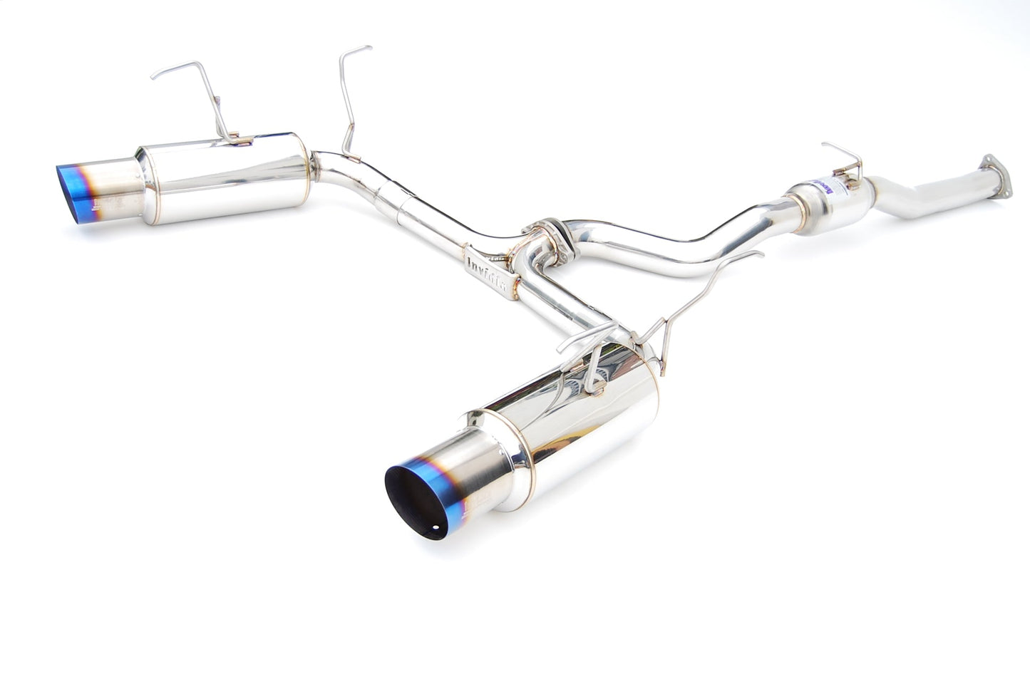 Invidia HS00HS1GTT 00-09 Honda S2000 Dual N1 Titanium tip Cat-back Exhaust