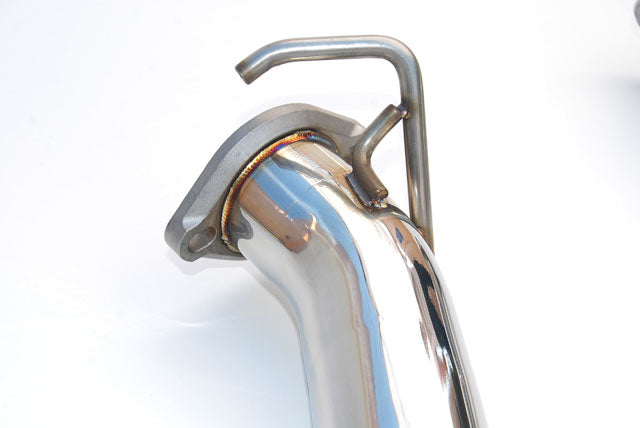 Invidia HS08SW4GST 08-14 Subaru WRX Sedan Single Racing Titanium tip Cat-back Exhaust