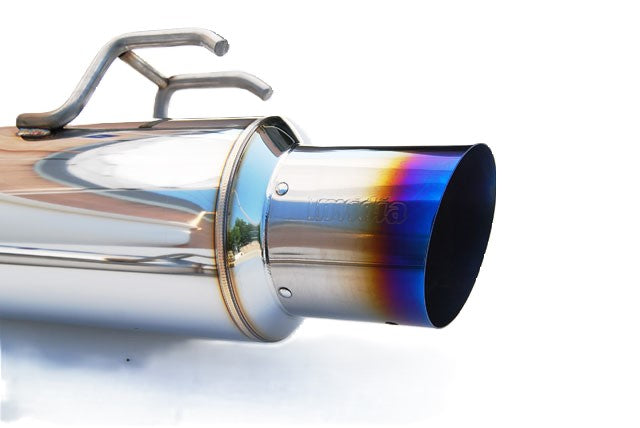 Invidia HS06HC4GTT 06-11 Honda Civic Si Sedan N1 70mm Titanium tip Cat-Back Exhaust