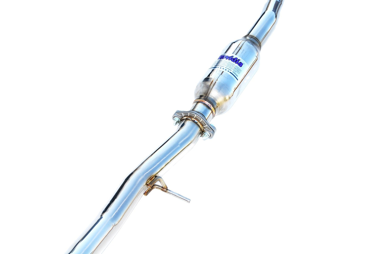 Invidia HS16HC26GT1GT 16-21 Honda Civic EX/Touring 1.5T Coupe N1 Titanium tip Cat-back Exhaust