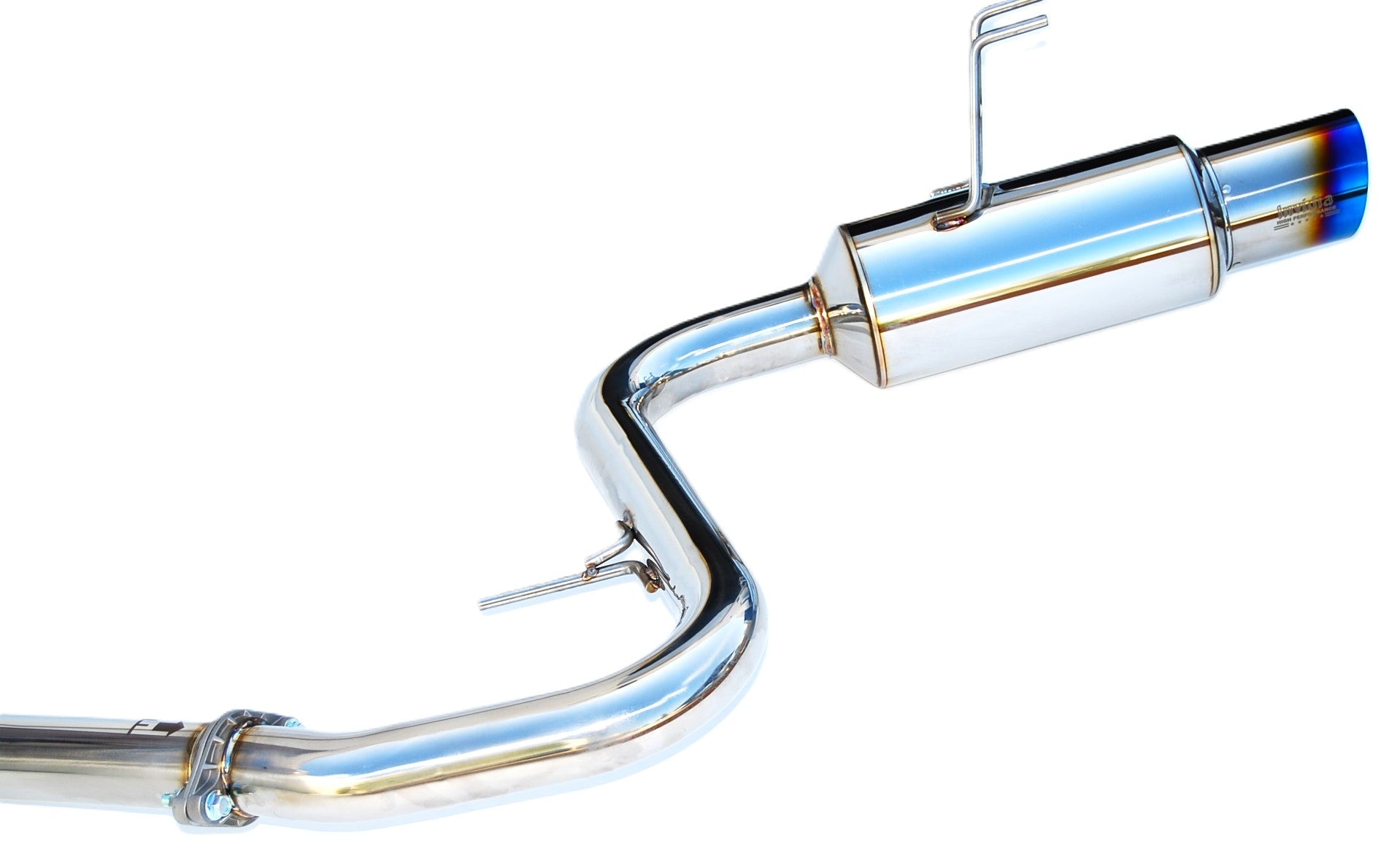 Invidia HS16HC46GT1GT 16-21 Honda Civic EX/Touring 1.5T Sedan N1 Titanium tip Cat-back Exhaust