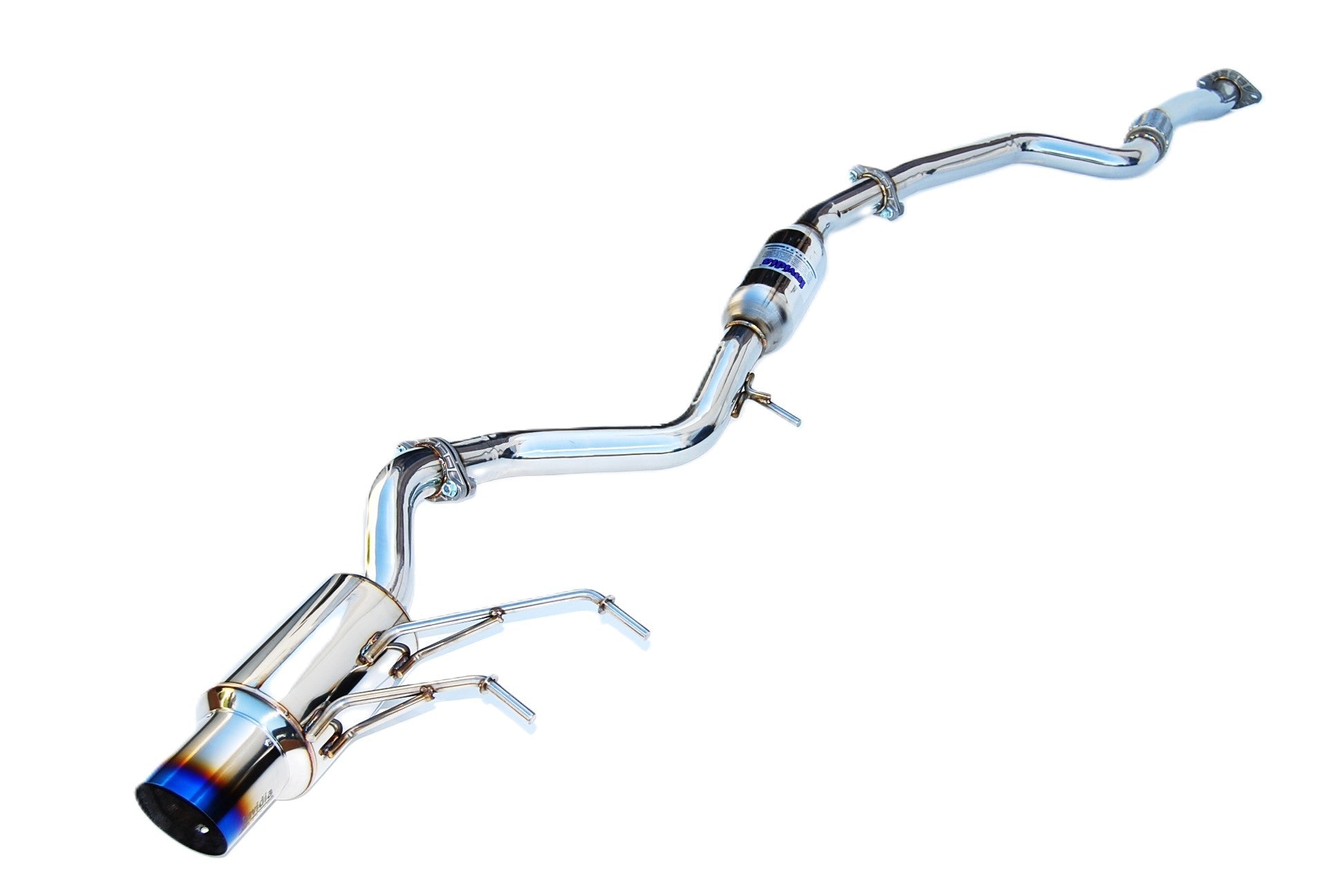 Invidia HS15MX5GT1GT 15-Up Mazda MX-5 Miata N1 Titanium tip Cat-back Exhaust