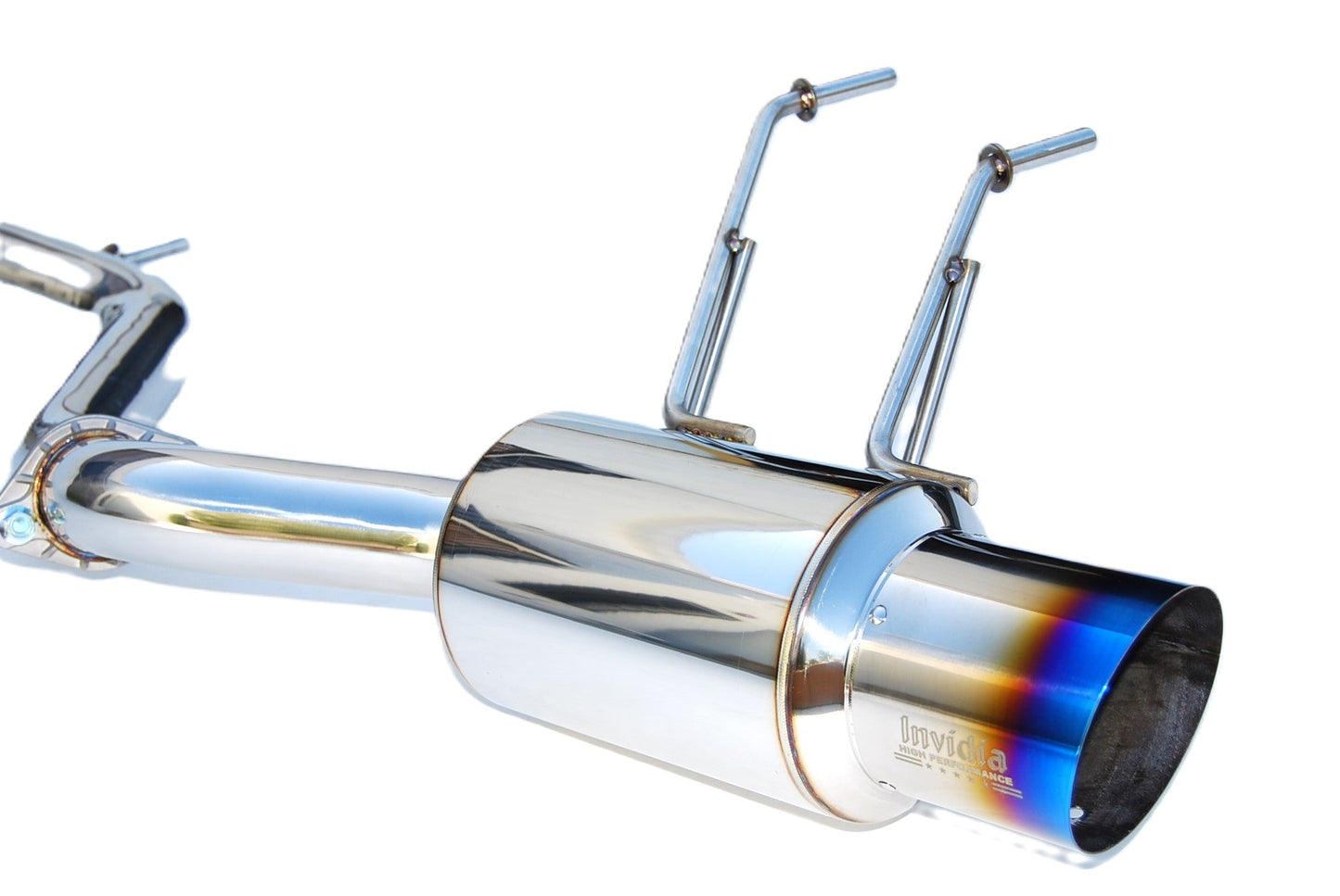 Invidia HS15MX5GT1GT 15-Up Mazda MX-5 Miata N1 Titanium tip Cat-back Exhaust