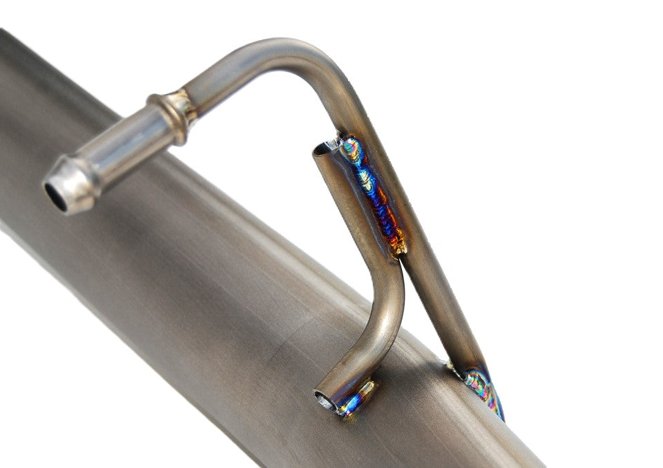 Invidia HS15SW4TRG 15-21 Subaru WRX/STI Sedan Racing Full Titanium Cat-back Exhaust