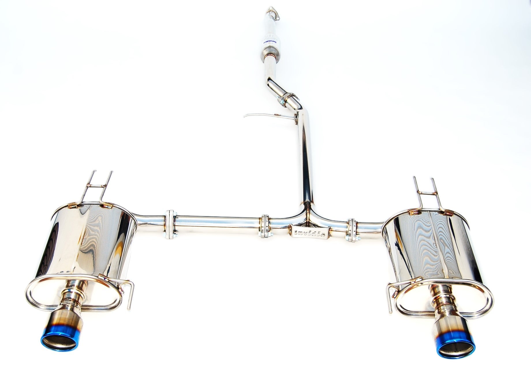 Invidia HS06TSXG3T 04-08 Acura TSX Q300 Dual Titanium tip Cat-back Exhaust
