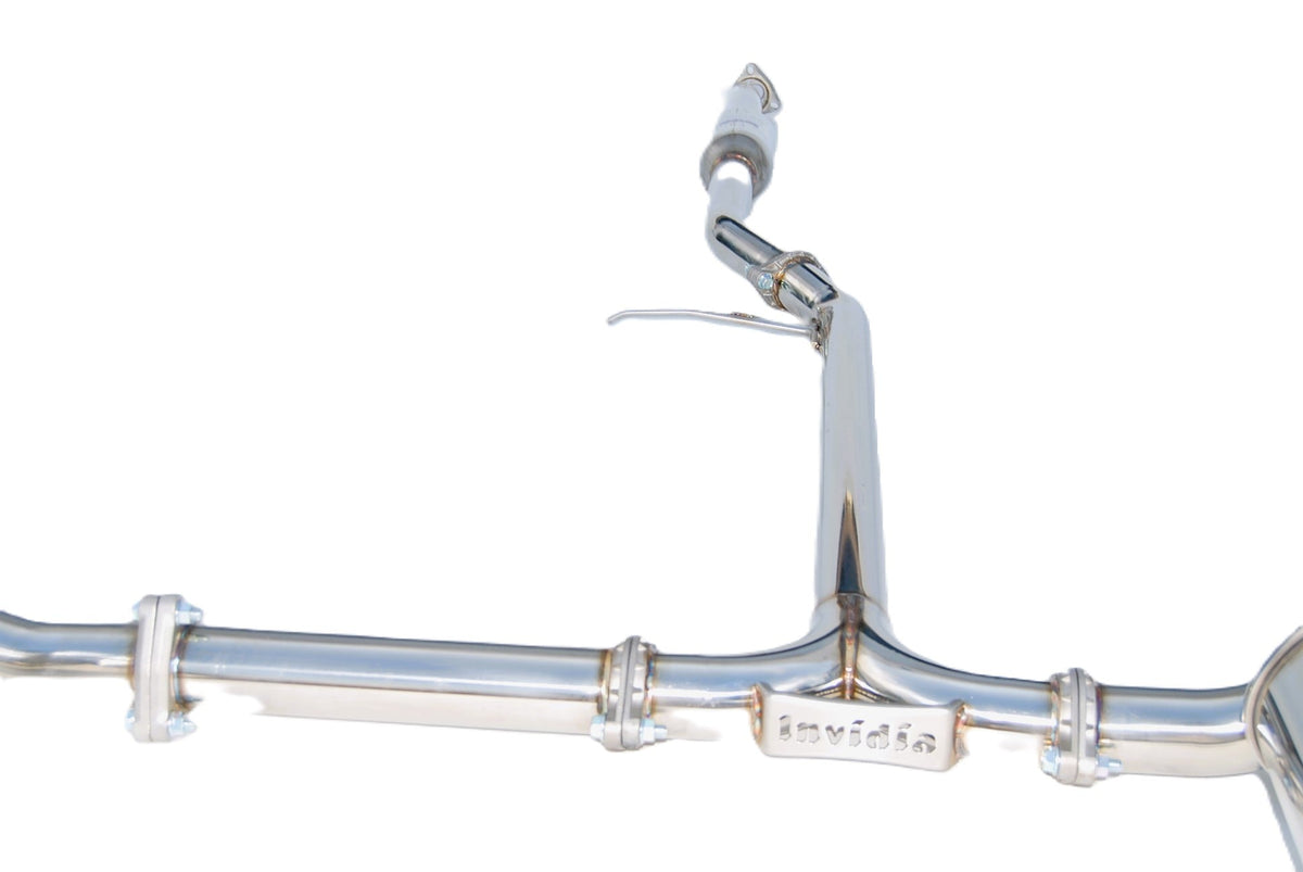 Invidia HS06TSXG3T 04-08 Acura TSX Q300 Dual Titanium tip Cat-back Exhaust