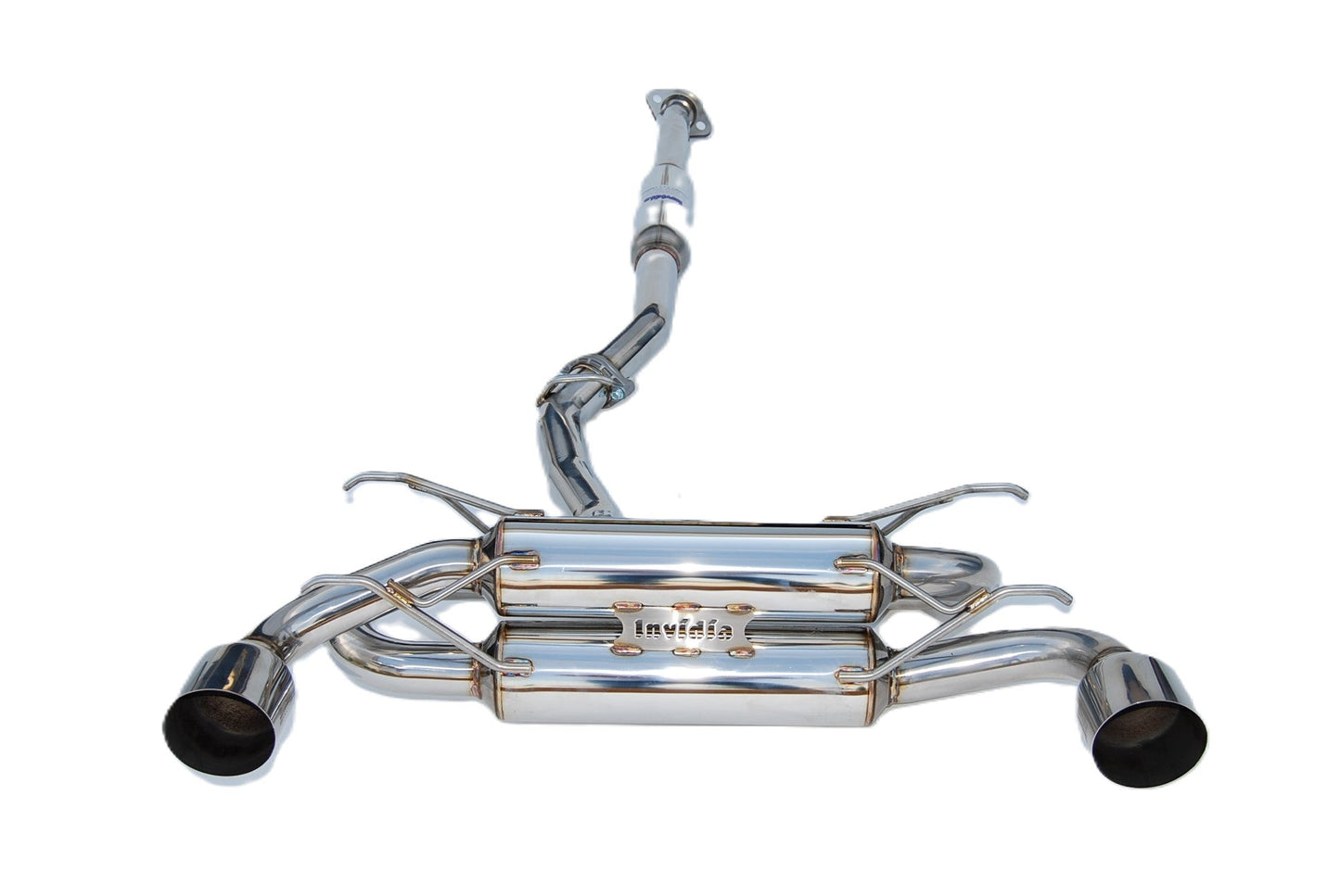 Invidia HS12SST7GM1SS 12-Up Subaru BRZ Toyota 86 Gemini R400 S.S. Tips Cat-back Exhaust