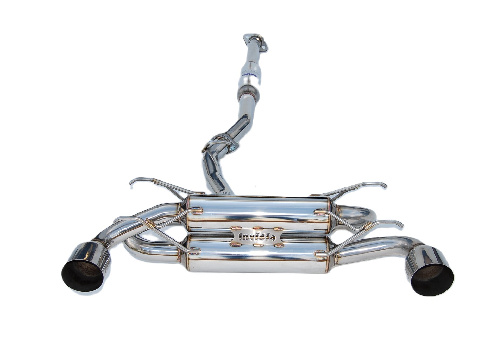 Invidia HS12SST7GM1SS 12-Up Subaru BRZ Toyota 86 Gemini R400 S.S. Tips Cat-back Exhaust