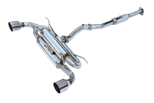 Invidia HS12SST7GM1SS 12-Up Subaru BRZ Toyota 86 Gemini R400 S.S. Tips Cat-back Exhaust