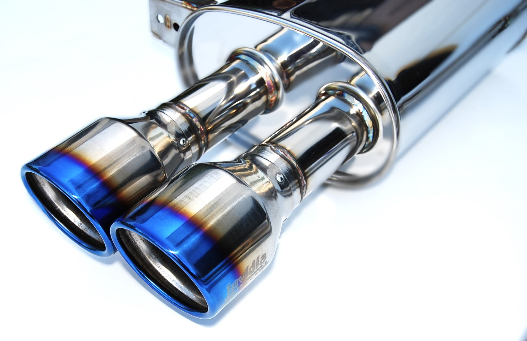 Invidia HS14MCSG3T 14-Up Mini Cooper-S Q300 Titanium tip Cat-back Exhaust