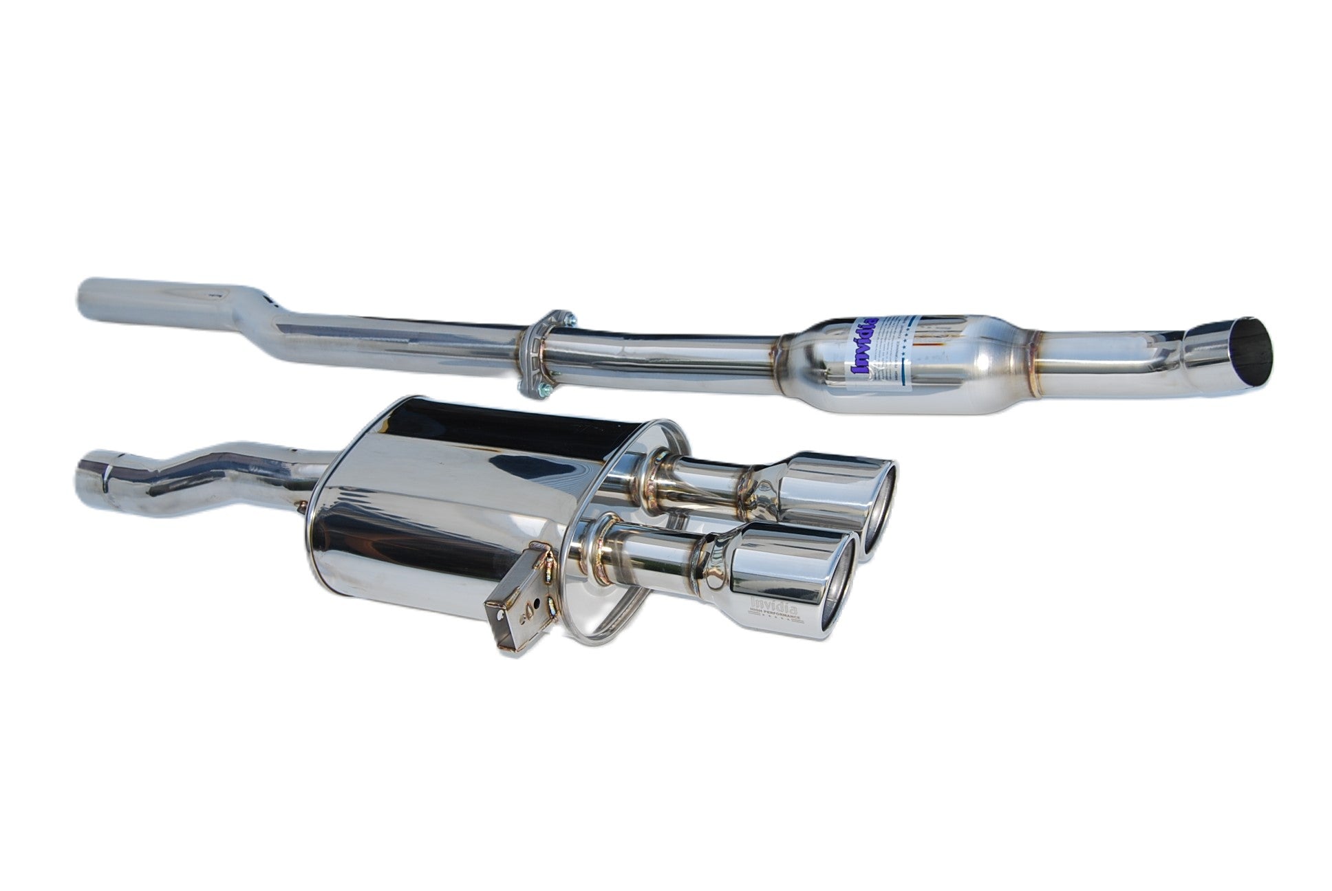 Invidia HS14MCSG3S 14-Up Mini Cooper-S Q300 S.S.Tip Cat-back Exhaust