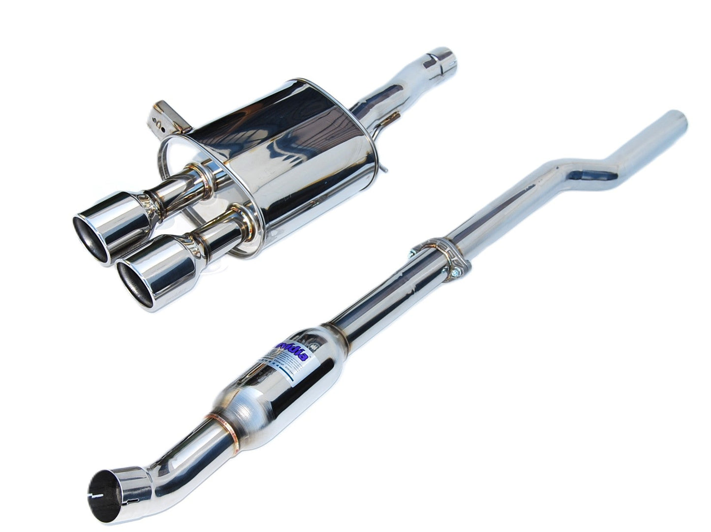 Invidia HS14MCSG3S 14-Up Mini Cooper-S Q300 S.S.Tip Cat-back Exhaust