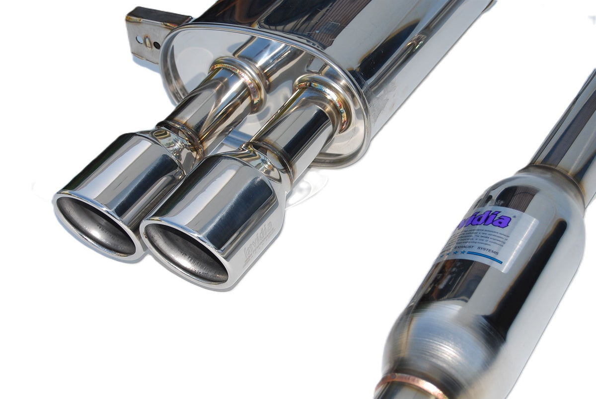 Invidia HS14MCSG3S 14-Up Mini Cooper-S Q300 S.S.Tip Cat-back Exhaust