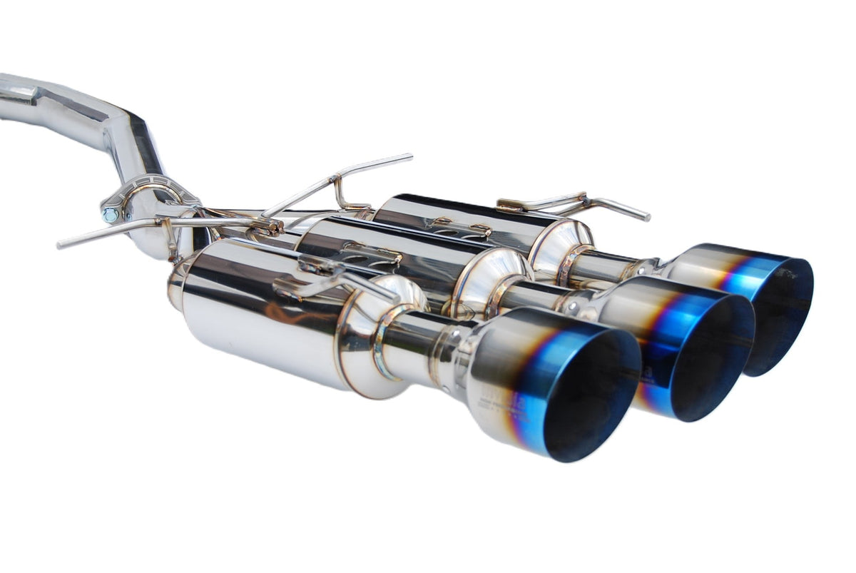 Invidia HS17CS27GM3ST 17-21 Honda Civic Si Coupe Gemini R400 Titanium tips Cat-back Exhaust