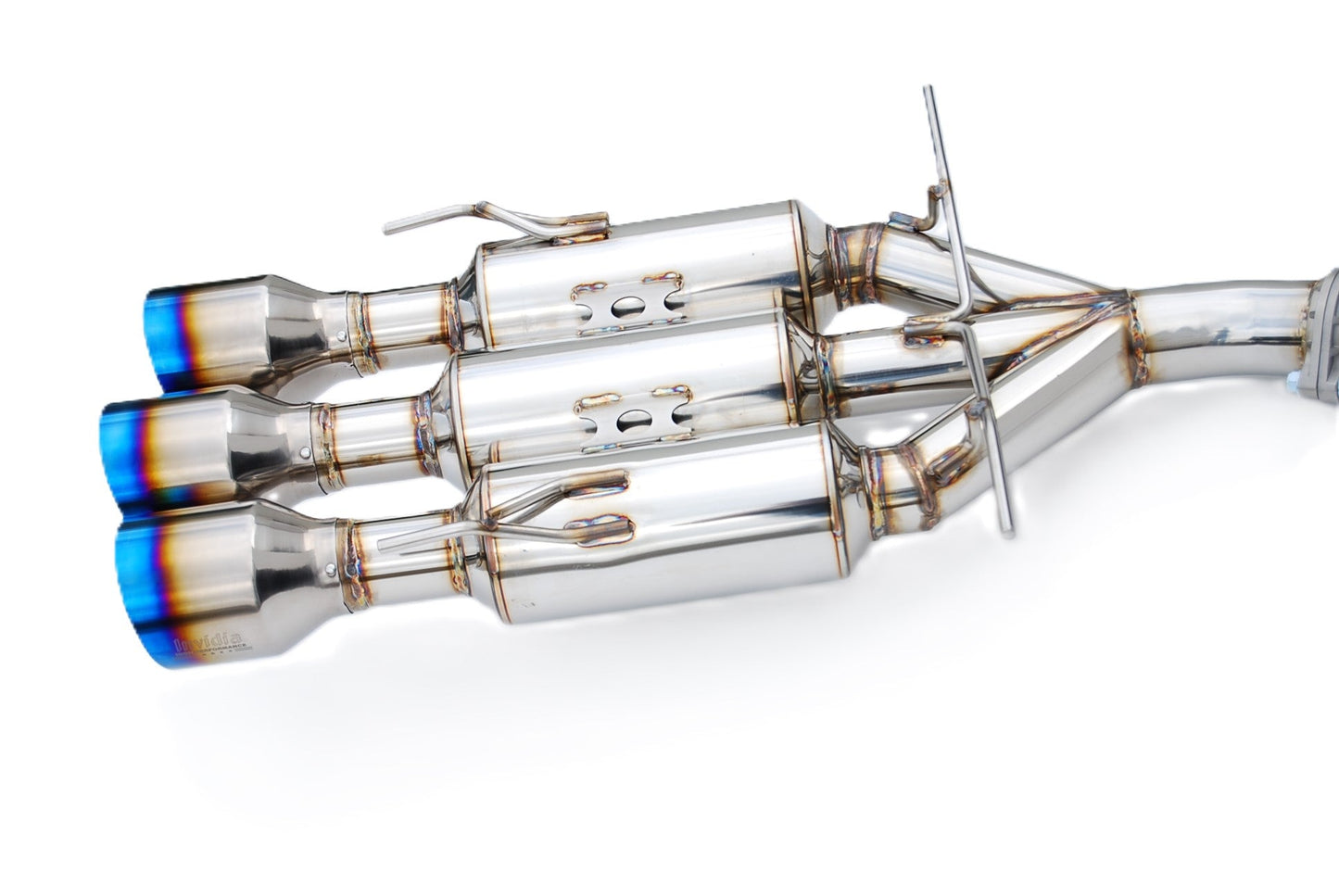 Invidia HS17CS27GM3ST 17-21 Honda Civic Si Coupe Gemini R400 Titanium tips Cat-back Exhaust
