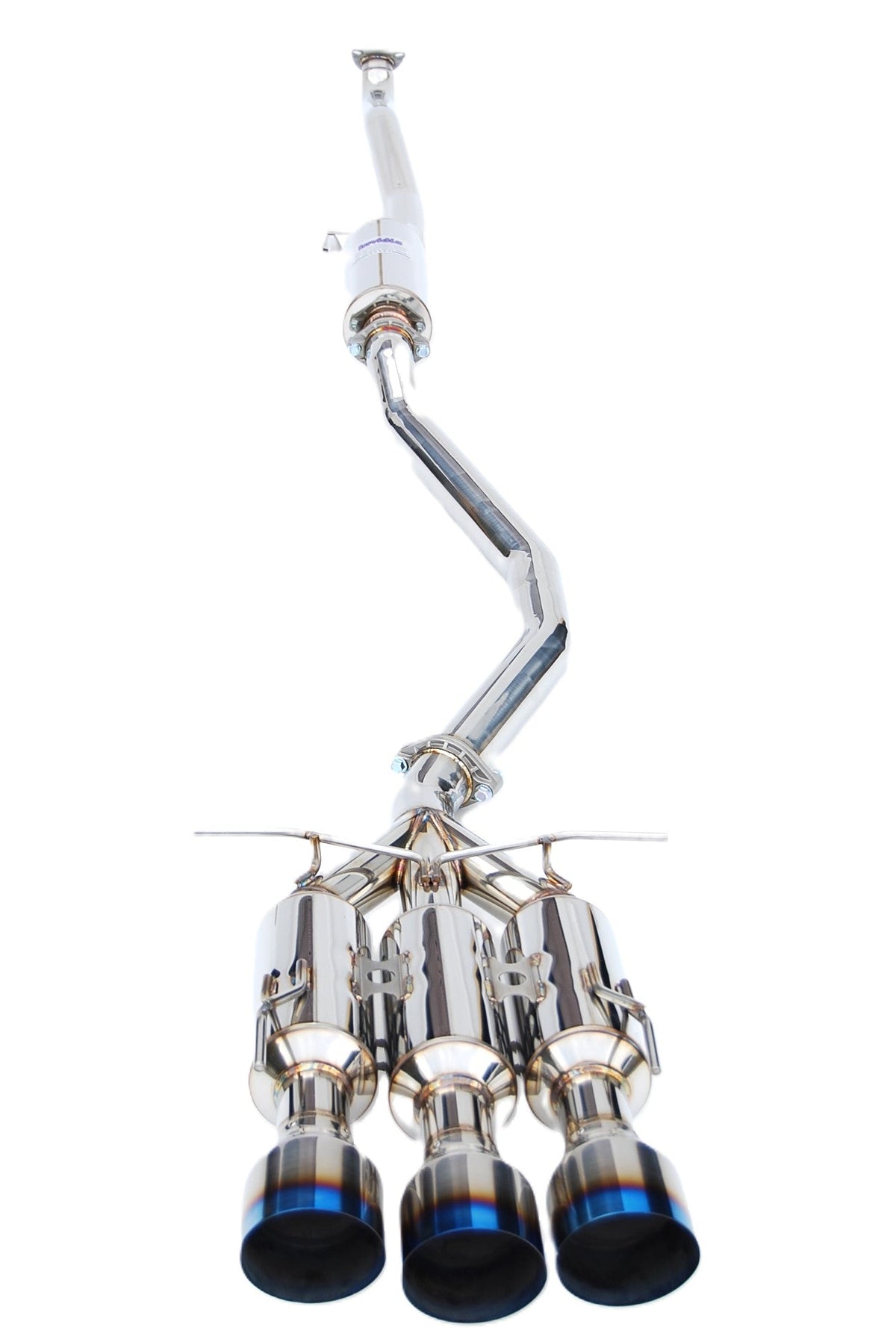 Invidia HS17CS27GM3ST 17-21 Honda Civic Si Coupe Gemini R400 Titanium tips Cat-back Exhaust