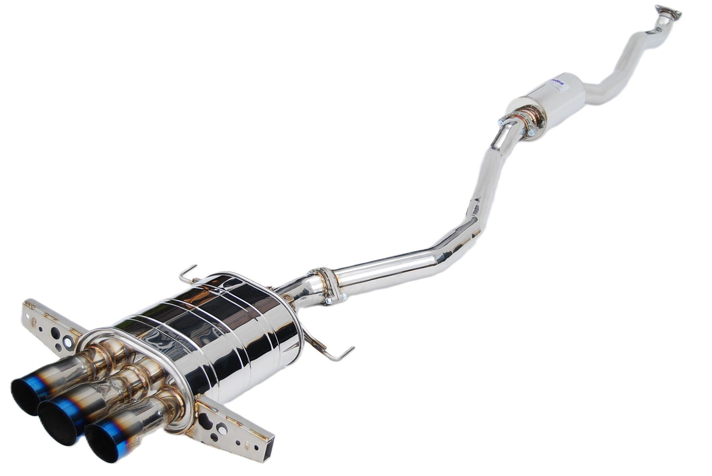 Invidia HS17CHB7Q33ST 17-21 Honda Civic Hatchback Sport Q300 Titanium tip Cat-back Exhaust