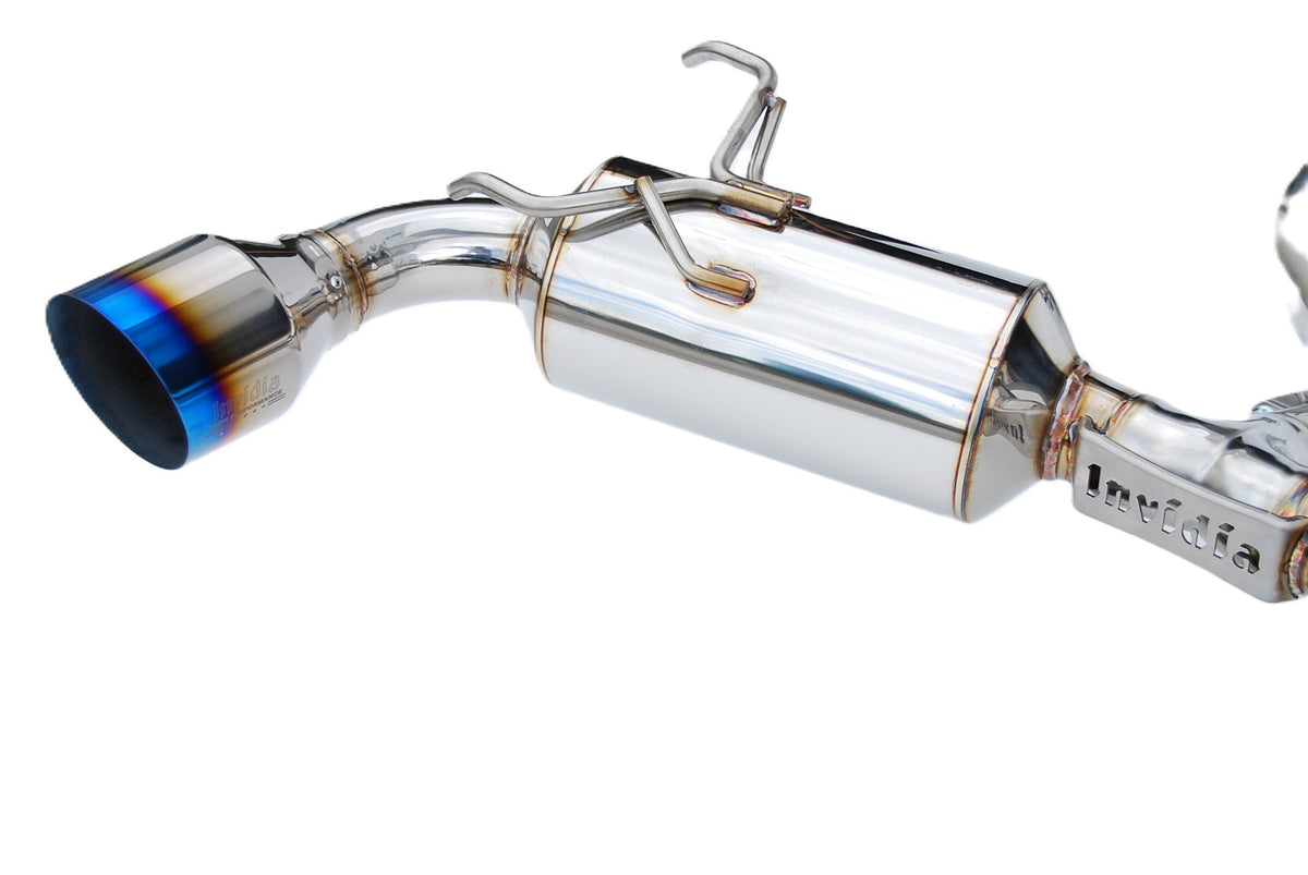 Invidia HS12SST6N21GT 12-Up Subaru BRZ Toyota 86 N2 Titanium tip Cat-back Exhaust