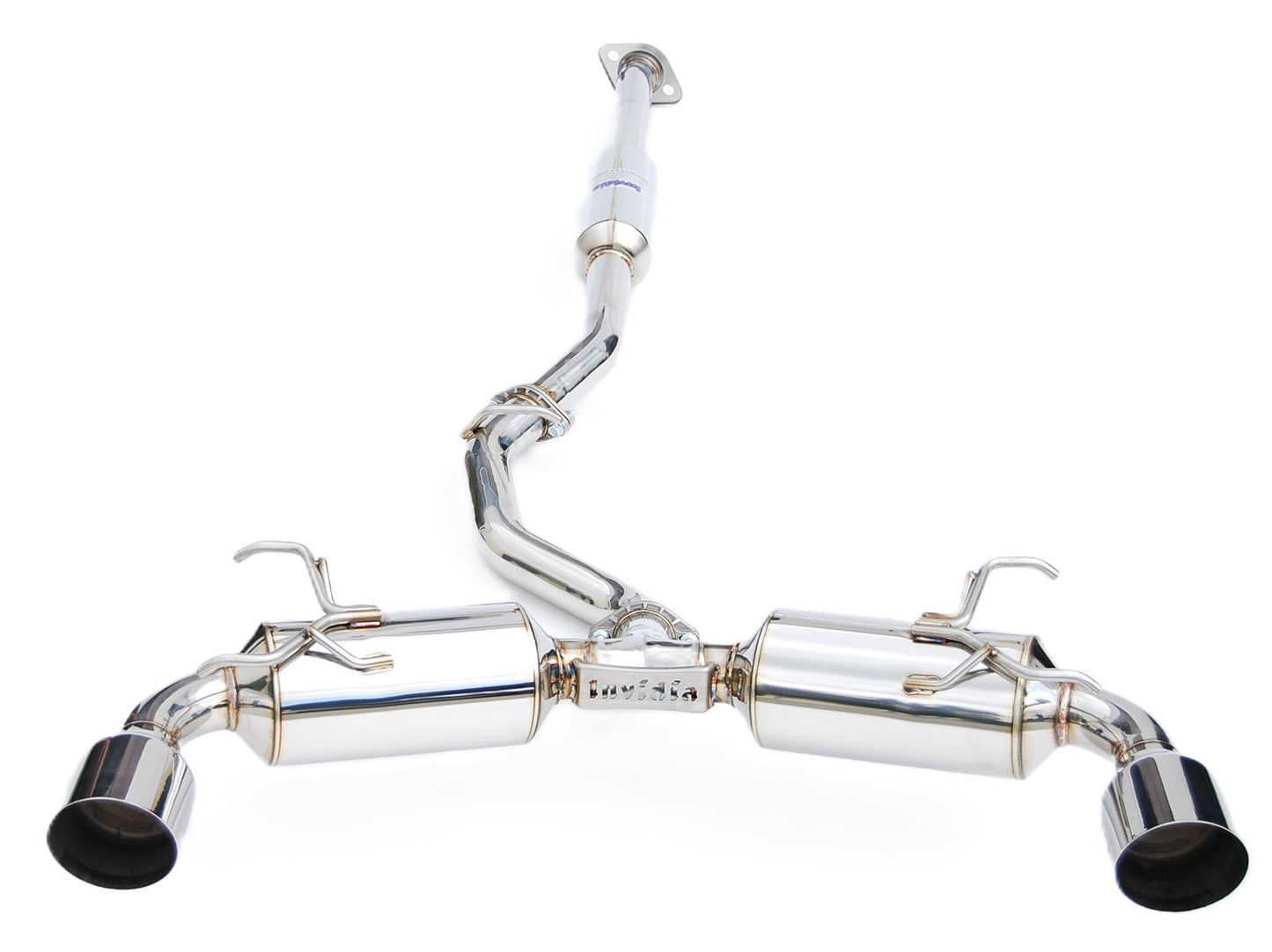 Invidia HS12SST6N21GS 12-Up Subaru BRZ Toyota 86 N2 S.S.Tips Cat-back Exhaust