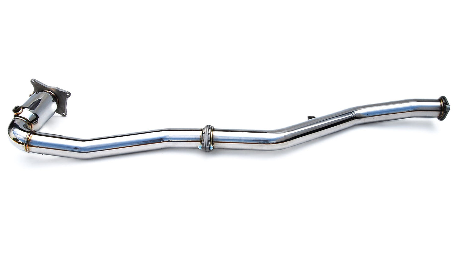 Invidia HS10SL1DPC 10-Up Subaru Legacy GT High Flow Cat Down pipe