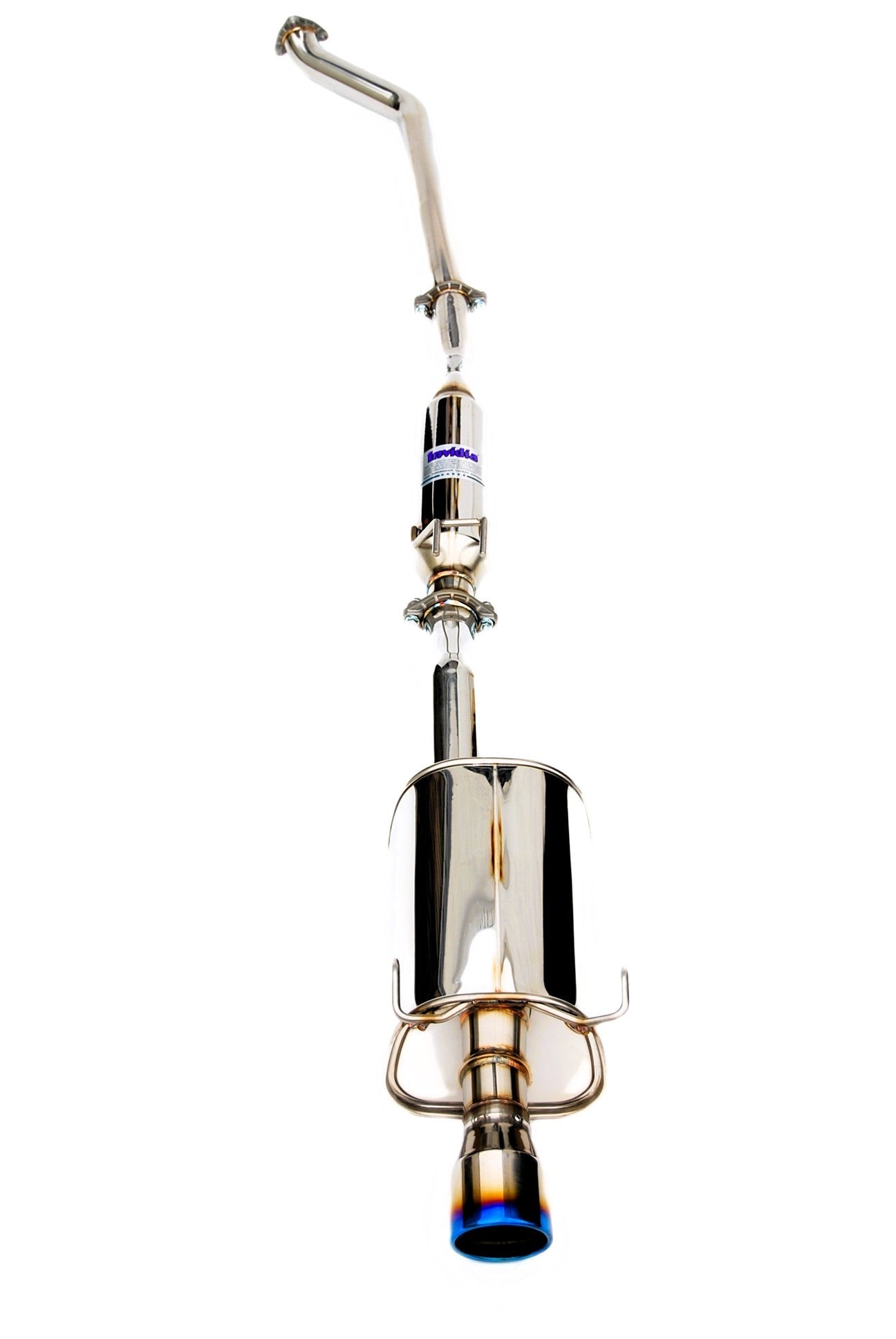 Invidia HS01AR1G3T 01-06 Acura RSX DC5 Type-S Q300 Titanium Tip Cat-Back Exhaust