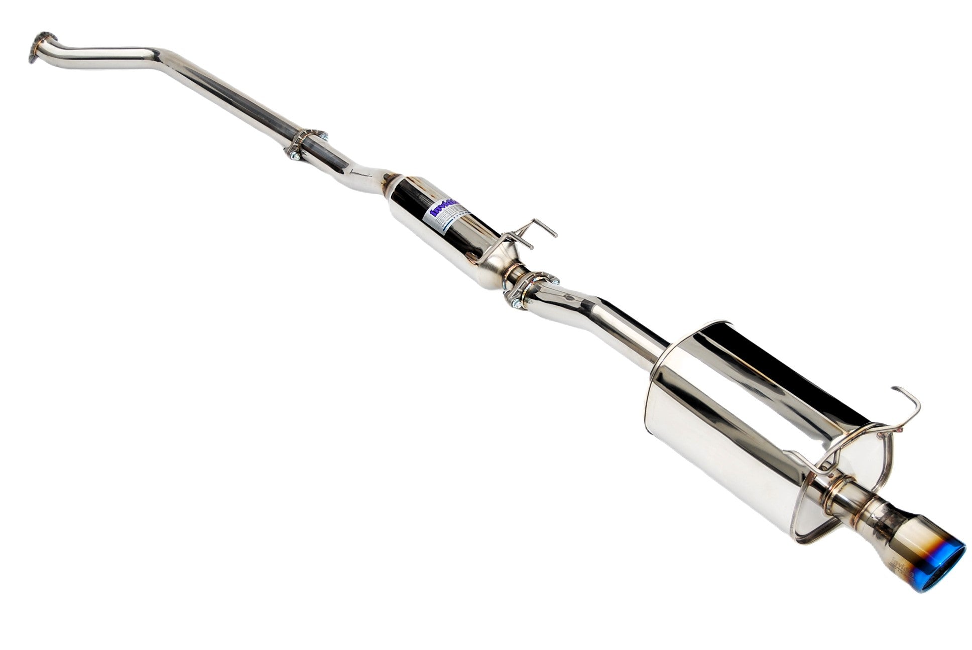 Invidia HS01AR1G3T 01-06 Acura RSX DC5 Type-S Q300 Titanium Tip Cat-Back Exhaust