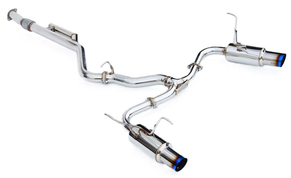 Invidia HS22WRXGTT 22-Up Subaru WRX Dual N1 Titanium Tips Cat-back Exhaust