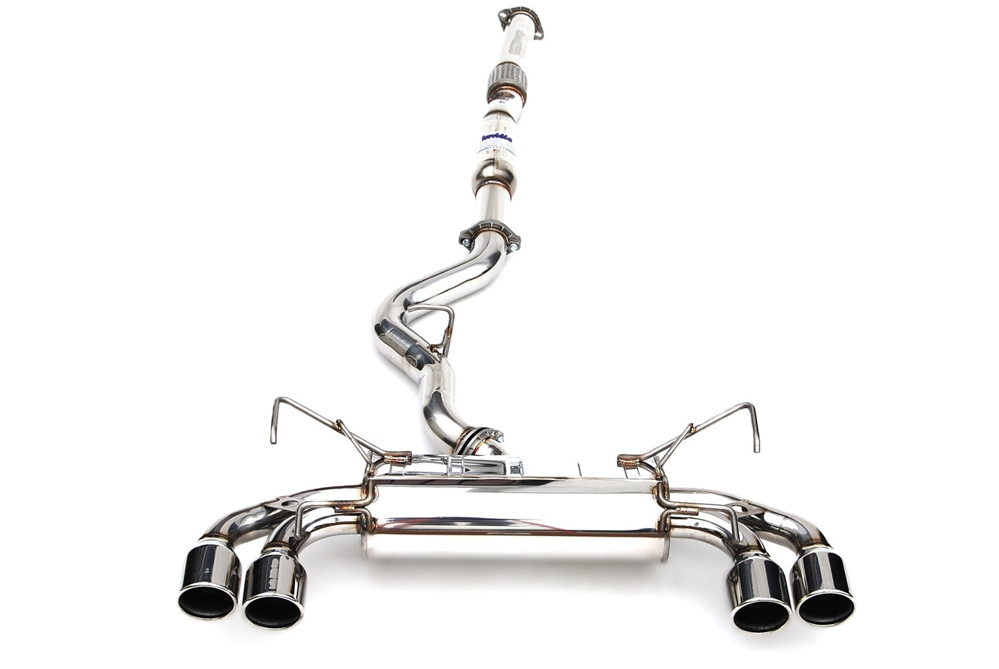 Invidia HS08STIG3S 08-14 Subaru STI 11-14 WRX Hatchback Q300 Quad S.S.tips Cat-back Exhaust