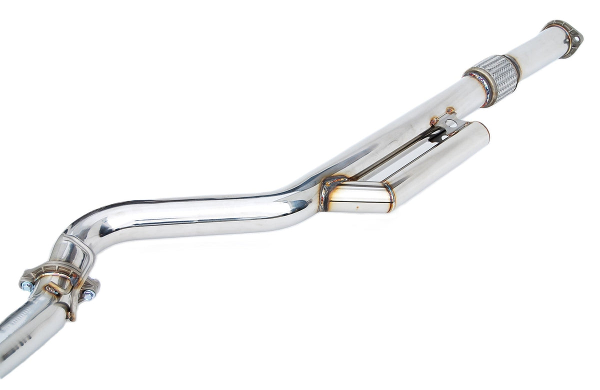 Invidia HS22WRXGTP 22-Up Subaru WRX Dual N1 S.S.Tips Cat-back Exhaust