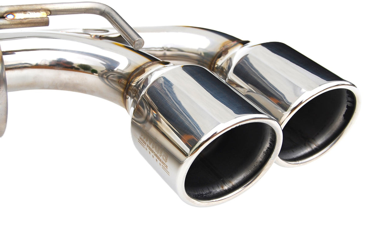 Invidia HS08STIG3S 08-14 Subaru STI 11-14 WRX Hatchback Q300 Quad S.S.tips Cat-back Exhaust